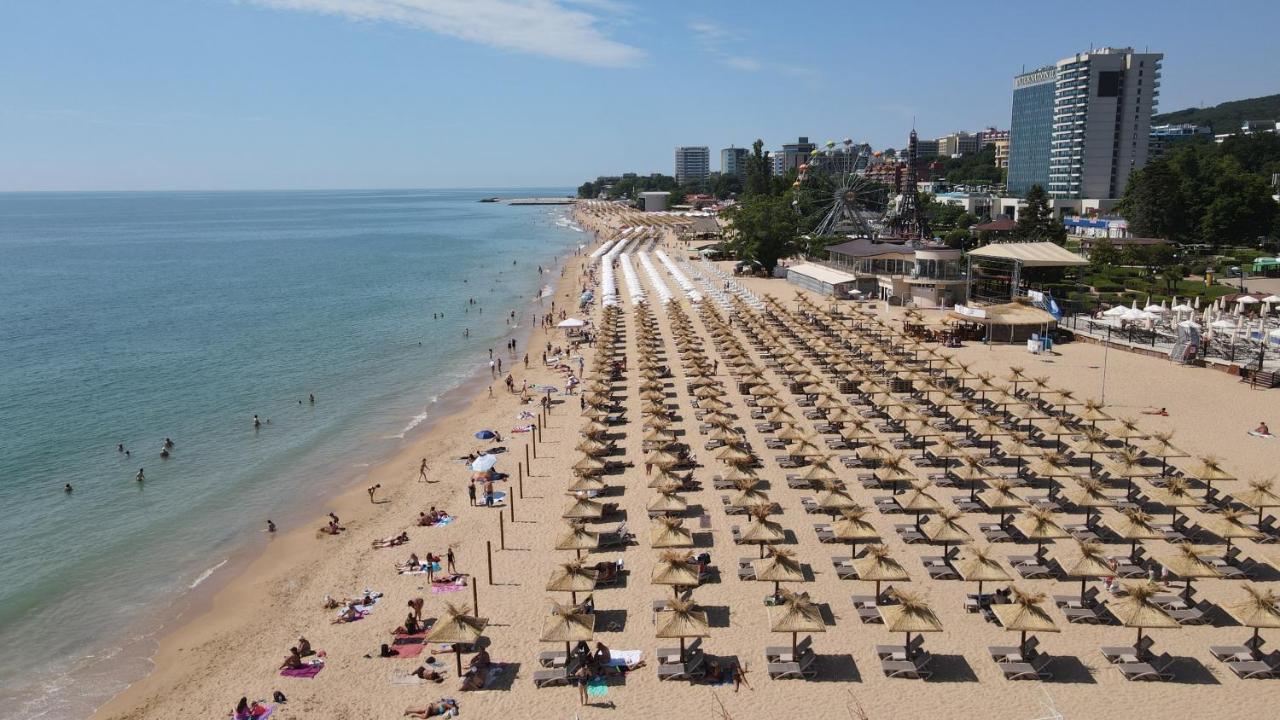 גולדן סנדס Fs Apartments - Wonderful Apartment A Step Away From The Sea מראה חיצוני תמונה